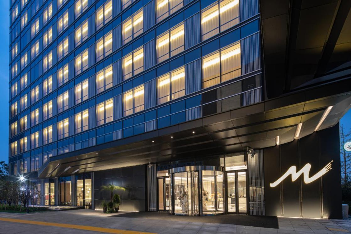 Metropark Hotel Hongqiao Shanghai Exterior foto