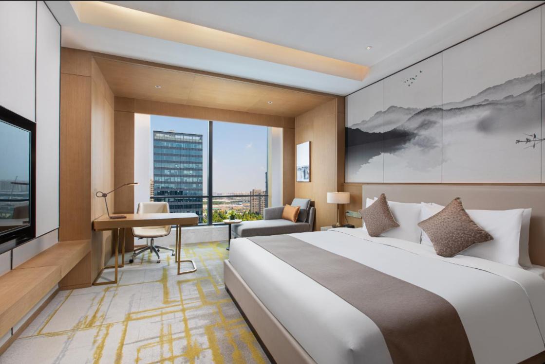 Metropark Hotel Hongqiao Shanghai Exterior foto