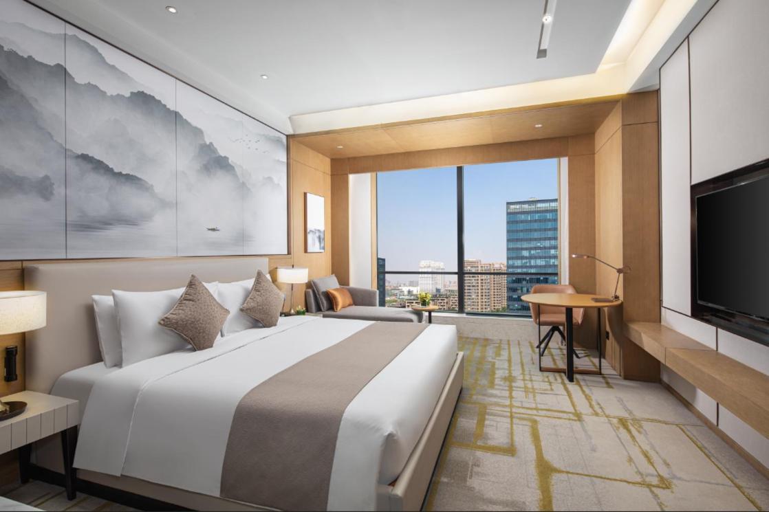 Metropark Hotel Hongqiao Shanghai Exterior foto