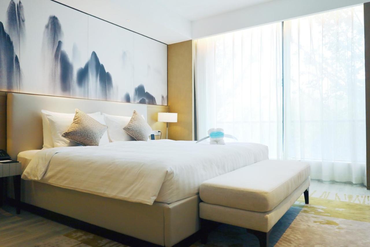 Metropark Hotel Hongqiao Shanghai Exterior foto