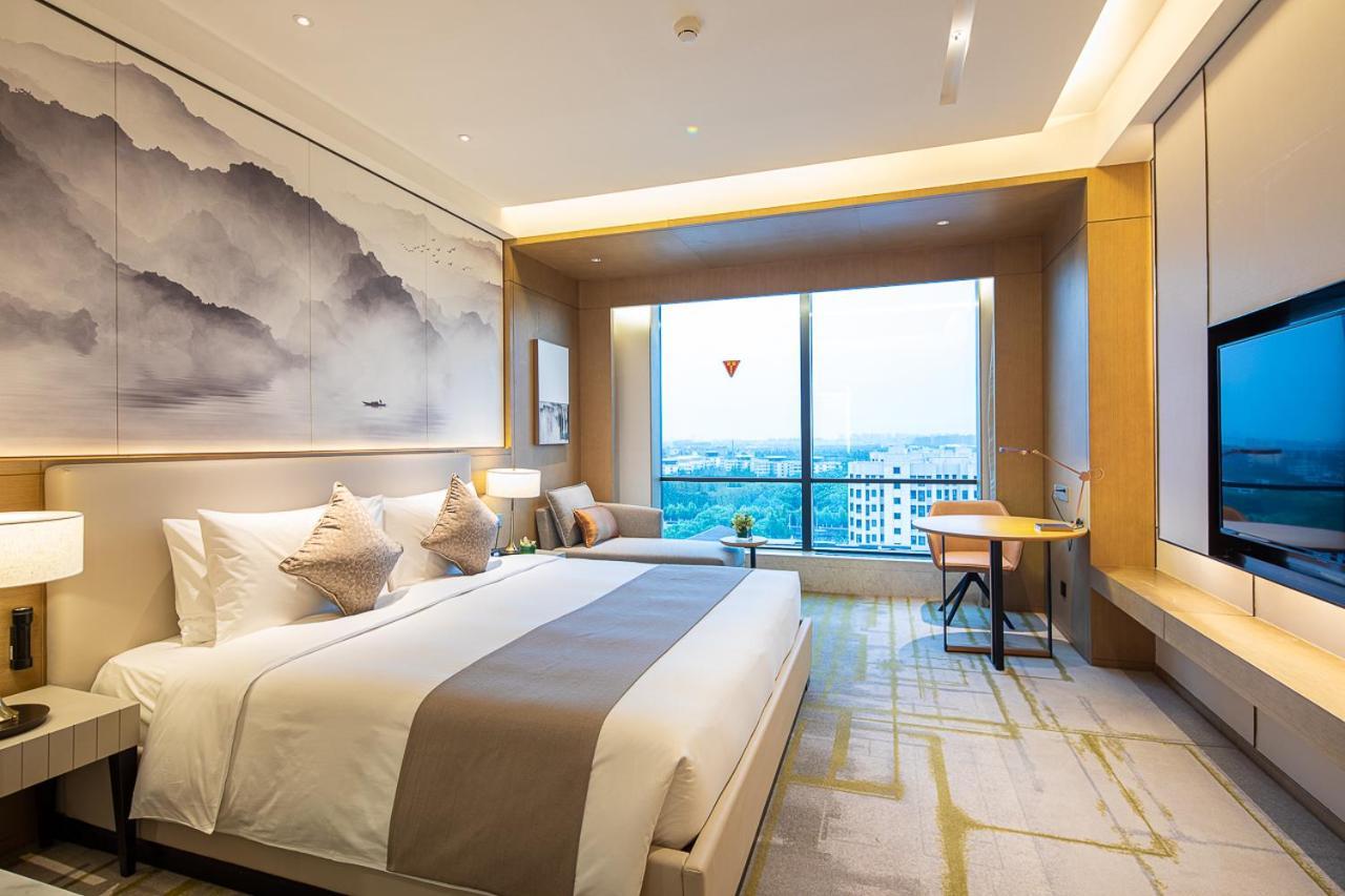 Metropark Hotel Hongqiao Shanghai Exterior foto