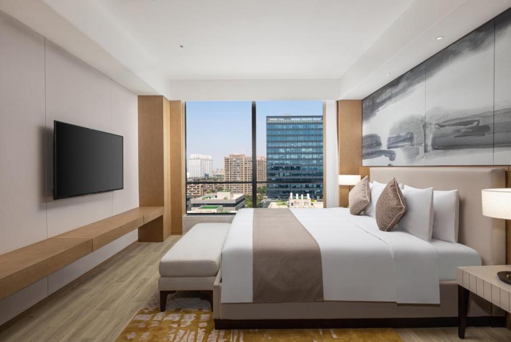 Metropark Hotel Hongqiao Shanghai Exterior foto